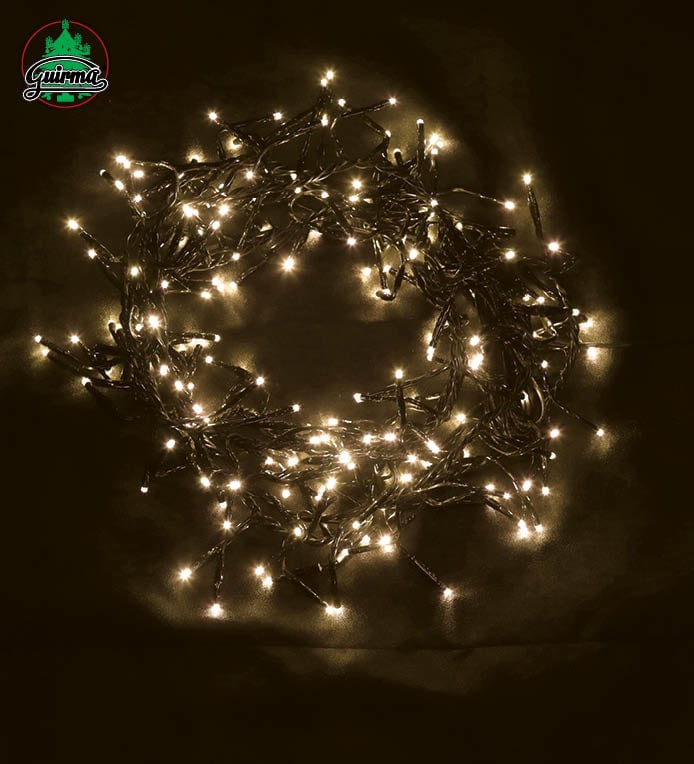Feestbazaar Lichtdraad Groot Warm Wit LED (11,2m; 560 leds)
