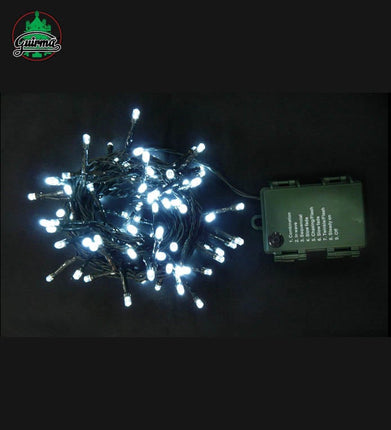 Feestbazaar Lichtdraad LED Wit (3,5m; 48 leds)