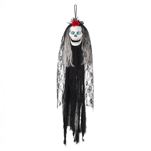 Feestbazaar Lichtgevende Hangdecoratie Schedel Day Of The Dead