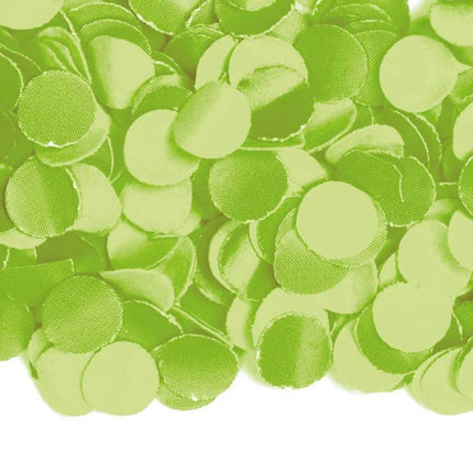 Feestbazaar Lichtgroene Confetti (100g)