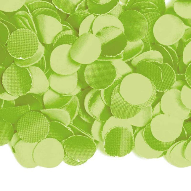 Feestbazaar Lichtgroene Confetti (100g)