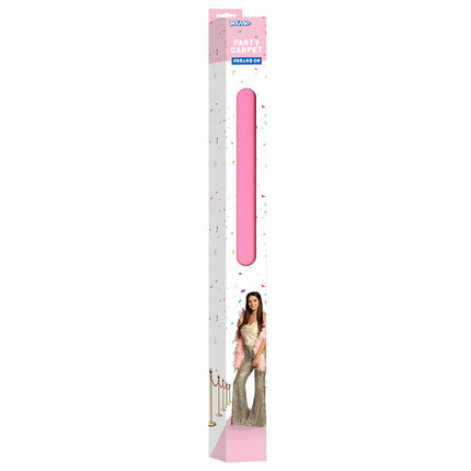 Feestbazaar Lichtroze loper 450x60cm