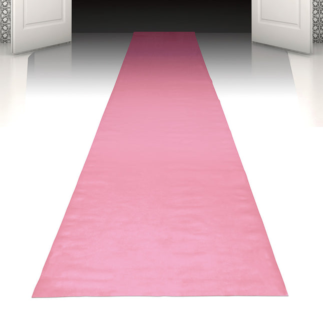 Feestbazaar Lichtroze loper 450x60cm