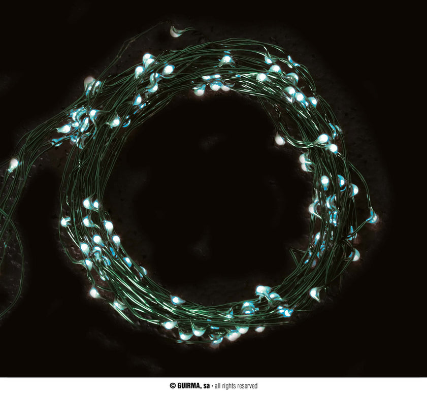 Feestbazaar Lichtslinger Groen LED (5m; 50 leds)