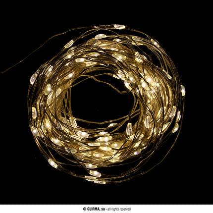 Feestbazaar Lichtslinger Groot Warm Wit LED (13,42m; 180 leds)