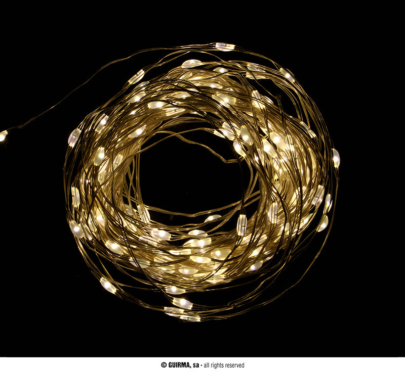 Feestbazaar Lichtslinger Groot Warm Wit LED (13,42m; 180 leds)