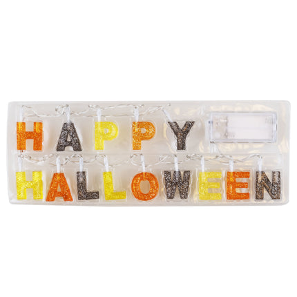 Feestbazaar Lichtslinger Happy Halloween (130cm)