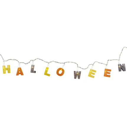 Feestbazaar Lichtslinger Happy Halloween (130cm)