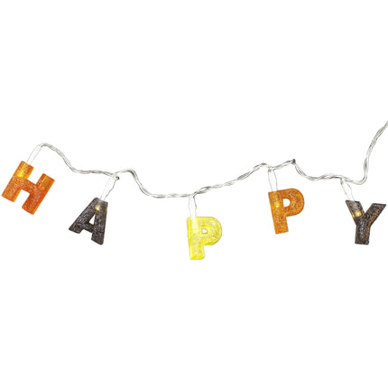 Feestbazaar Lichtslinger Happy Halloween (130cm)