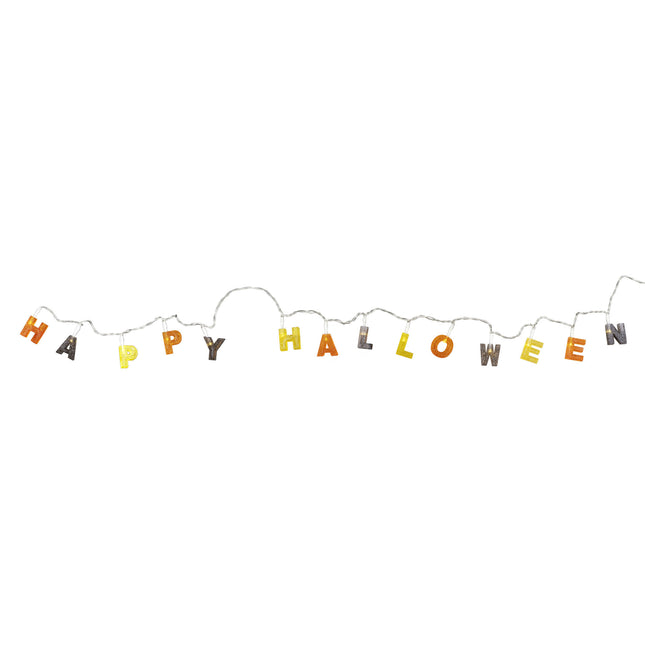 Feestbazaar Lichtslinger Happy Halloween (130cm)