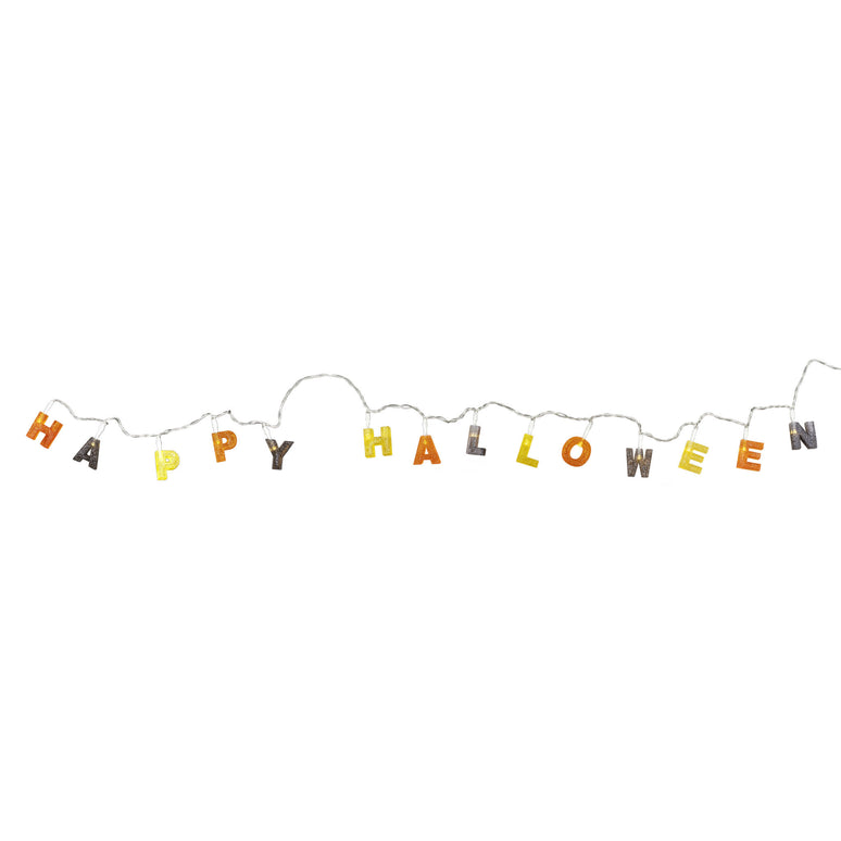 Feestbazaar Lichtslinger Happy Halloween (130cm)