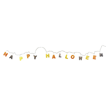 Feestbazaar Lichtslinger Happy Halloween (130cm)