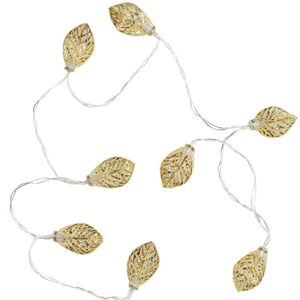 Feestbazaar Lichtslinger Met Gouden Bladeren (1,5 mtr)
