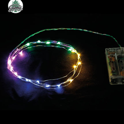 Feestbazaar Lichtslinger Multikleur LED (1m; 10 leds)