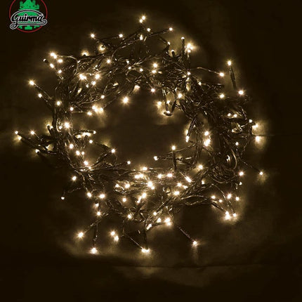 Feestbazaar Lichtslinger Wit Warm LED (2,45m; 50 leds)