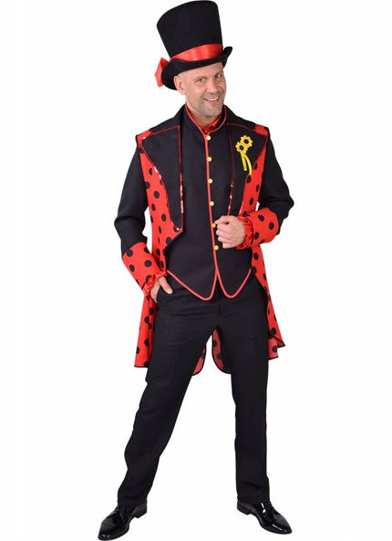Feestbazaar Lieveheersbeestje Slipjas En Vest Man