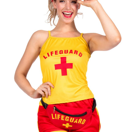 Feestbazaar Life Guard Set Dames 5-Delig