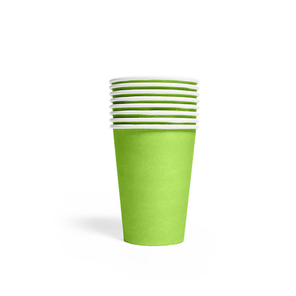 Feestbazaar Limoen Groene Bekertjes 210ml (8st)