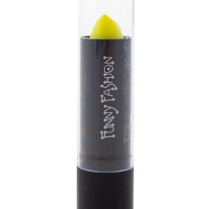 Feestbazaar Lippenstift fluor geel
