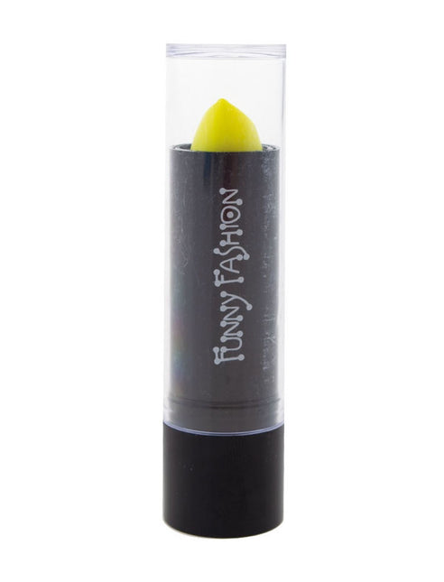 Feestbazaar Lippenstift fluor geel