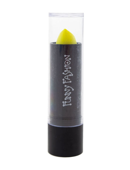 Feestbazaar Lippenstift fluor geel