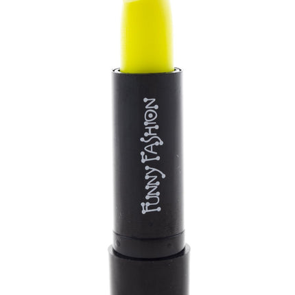 Feestbazaar Lippenstift fluor geel