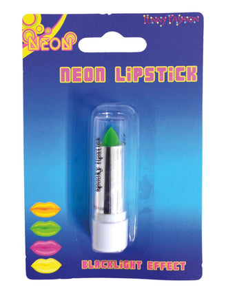 Feestbazaar Lippenstift Fluor Groen