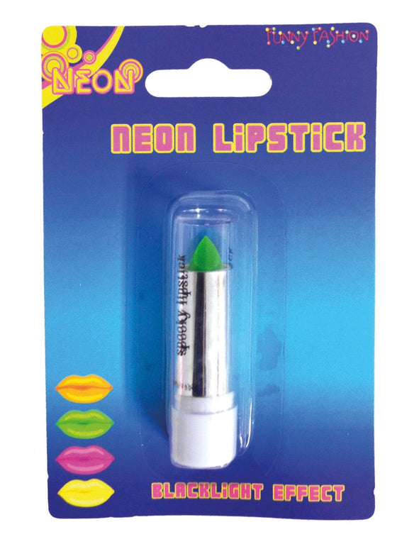 Feestbazaar Lippenstift Fluor Groen
