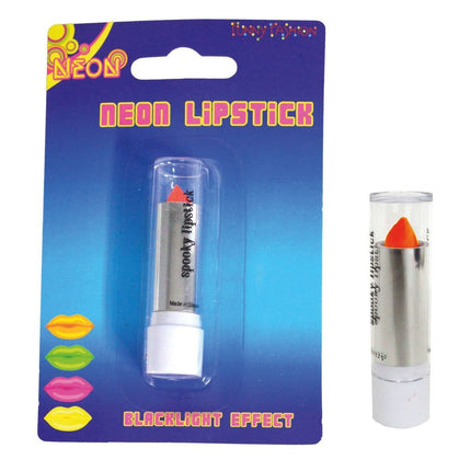 Feestbazaar Lippenstift fluor oranje