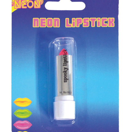 Feestbazaar Lippenstift fluor roze