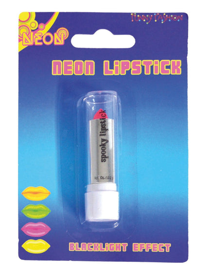 Feestbazaar Lippenstift fluor roze