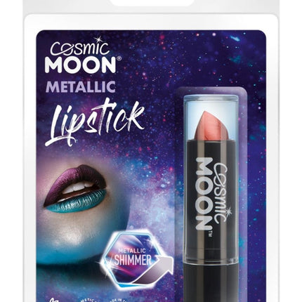 Feestbazaar Lippenstift Metallic Rood