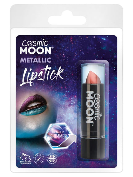 Feestbazaar Lippenstift Metallic Rood