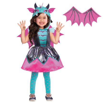 Feestbazaar Little Mystic Dragon Kostuum Meisje