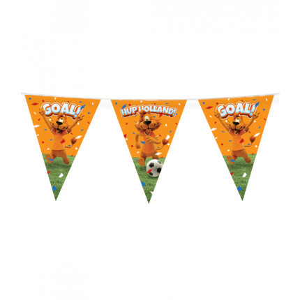 Feestbazaar Loeki de Leeuw Vlaggenlijn oranje WK/EK (10m)