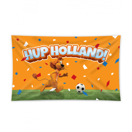 Feestbazaar Loeki Gevelvlag XXL Oranje WK/EK (150x90cm)