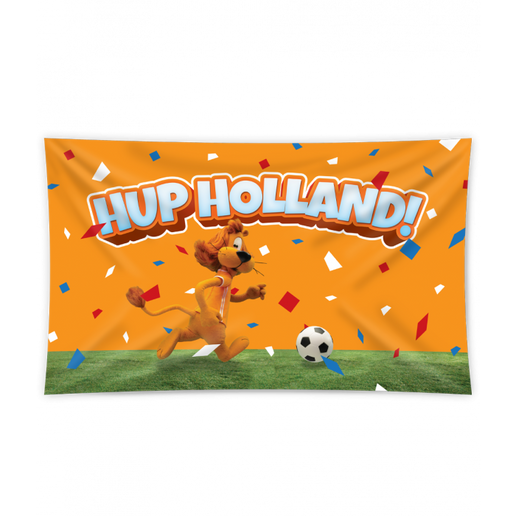 Feestbazaar Loeki Gevelvlag XXL Oranje WK/EK (150x90cm)