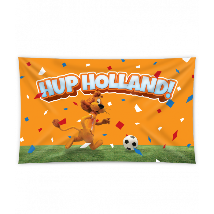 Feestbazaar Loeki Gevelvlag XXL Oranje WK/EK (150x90cm)