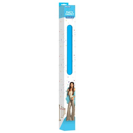 Feestbazaar Loper Blauw 450x60cm