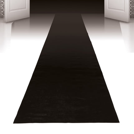Feestbazaar Loper Zwart (450x60cm)