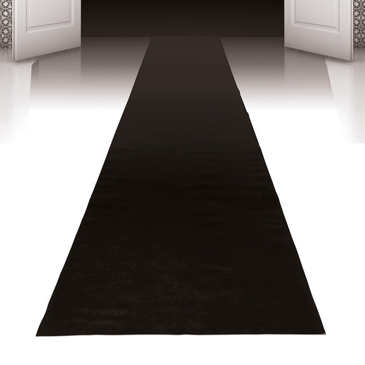 Feestbazaar Loper Zwart (450x60cm)