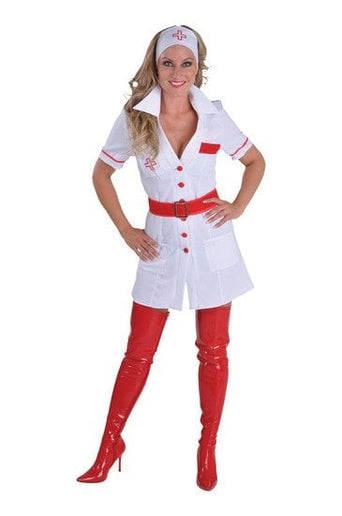Feestbazaar Love nurse kostuum
