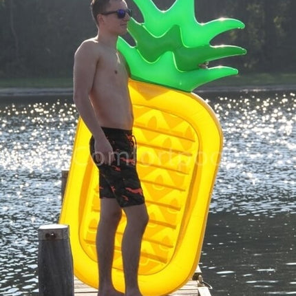 Feestbazaar Luchtbed Ananas