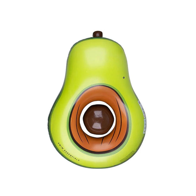 Feestbazaar Luchtbed Avacado Tropical Bliss incl. Strandbal