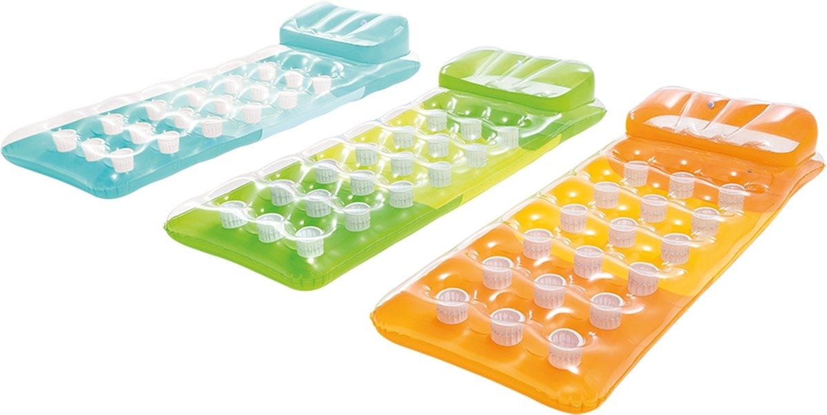 Feestbazaar Luchtbed Pocket Intex (188x71cm)