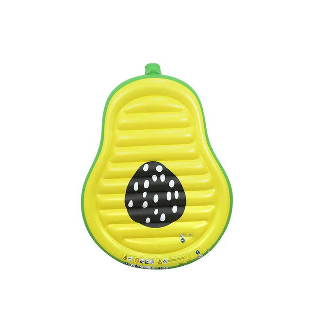 Feestbazaar Luchtbed Tropical Avocado 175cm
