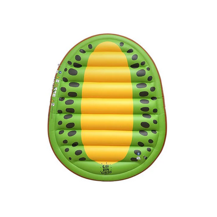 Feestbazaar Luchtbed Tropical Bliss Kiwi 175 cm