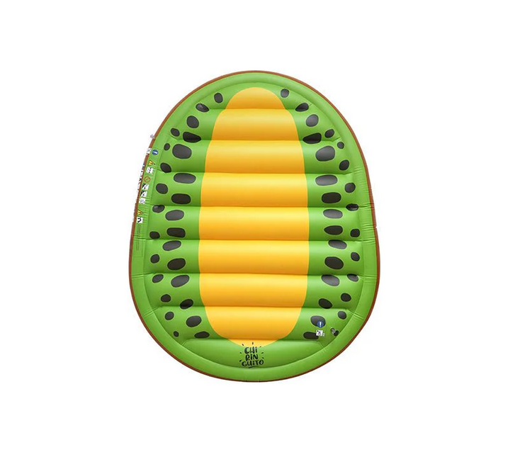 Feestbazaar Luchtbed Tropical Bliss Kiwi 175 cm