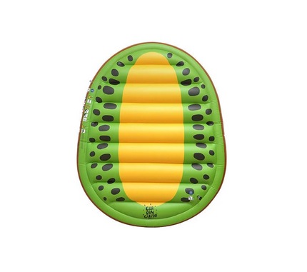 Feestbazaar Luchtbed Tropical Bliss Kiwi 175 cm