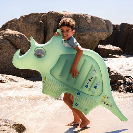 Feestbazaar Luchtbed Zwembad Dino Groen Dreamscape